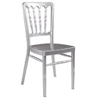 Chaise d'hôtel royale en résine dorée QL699G