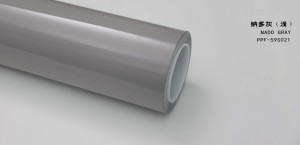 Film protecteur de peinture automobile <span class=keywords><strong>auto</strong></span>-réparateur gris clair anti-rayures et anti-UV pour carrosserie, changement de couleur, TPU PPF, garantie 10 ans - Product Image 4