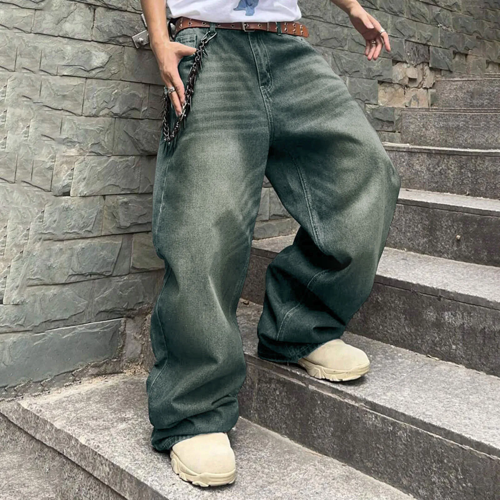 Japanese Cargo Pants Durable, Loose, and Stylish