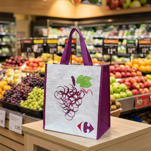 Carrefour 6-Bottle Wine <b>Bag</b> Promotional Product Category - Product Image 3