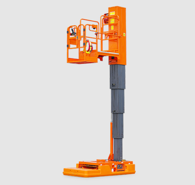 AWMP8 Full Electric Vertical Lift Working Platform Oil-Free 7.6m Height
