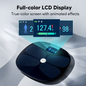 ब्लूटूथ स्मार्ट इलेक्ट्रॉनिक डिजिटल स्केल पोर्टेबल बैटरी संचालित फिटनेस के लिए सुपर पतली है - Product Image 2