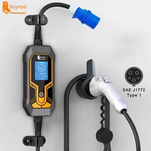 Cargador Portátil Tipo 1 J1772 de 7KW, Fase 1, Carga Rápida de 32A, EVSE, Estación de Carga Nivel 2 para Coche Eléctrico, Nuevo - Product Image 6