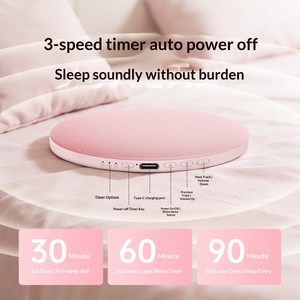 Altavoz Bluetooth para Debajo de la Almohada, Máquina de Ruido Blanco para Dormir, Sonido Estéreo de Alta Fidelidad, Ultra Delgado, Apagado Programado, para Dormitorio - Product Image 6