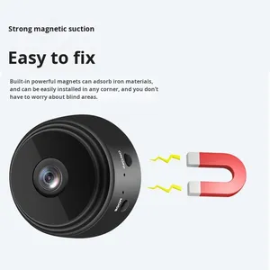 A9 Wireless Home <strong>Wifi</strong> <strong>Camera</strong> 480P HD <strong>WiFi</strong> <strong>Smart</strong> Outdoor <strong>Camera</strong> with TF Card Storage - Product Image 3