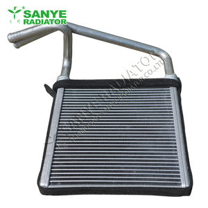 <span class=keywords><strong>CAT</strong></span> 330 pinna tubo Intercooler rame alluminio radiatore per escavatore condizionatore d'aria radiatori - Product Image 3