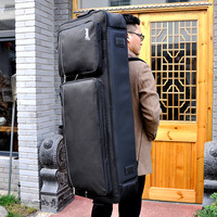 Professionnel 30 mm d'épaisseur rembourré 61 touches clavier sac orgue électronique sac de transport clavier étui souple double bretelles