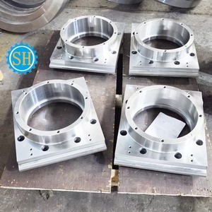 Tùy chỉnh lớn thép <span class=keywords><strong>End</strong></span> <span class=keywords><strong>Cap</strong></span> phần CNC gia công phay biến dịch vụ sanhui - Product Image 1