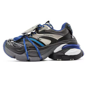 Chaussures de course décontractées polyvalentes et tendance pour hommes - Légères, respirantes, à lacets, avec amorti, design intemporel, toutes saisons - Product Image 2