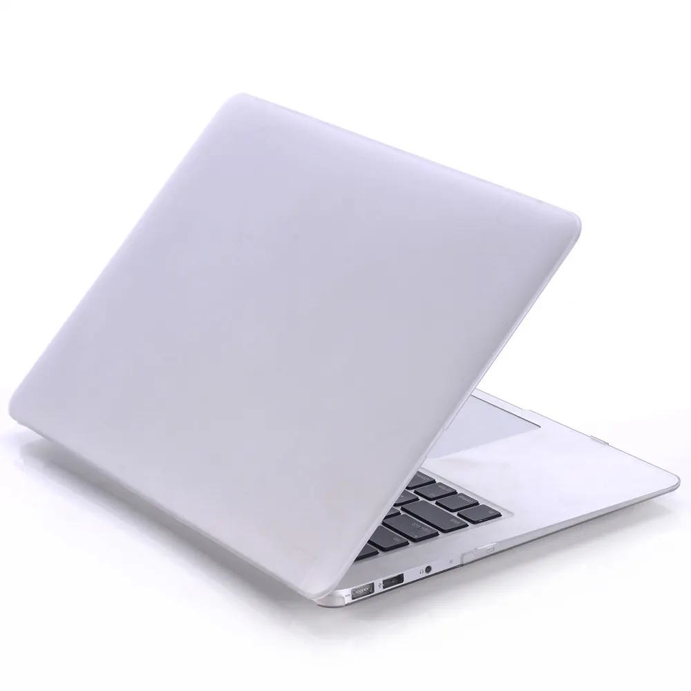 Étui de protection mat Transparent pour ordinateur portable Macbook, vente en gros
