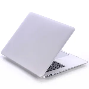 Factory Wholesale Perfect Fit Transparent Matte Laptop Protective Cover Case For Macbook