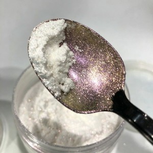 Polvo de Pigmento Camaleón Holográfico con Efecto de Cambio de Color, Pigmento Inorgánico de Grado Cosmético para Maquillaje y Arte - Product Image 2