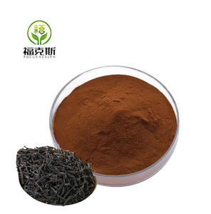 Bột trà đen Ceylon hữu cơ hòa tan trong nước, chiết xuất trà đen, bán buôn nhà máy - Product Image 3