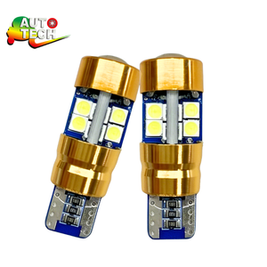 Ampoule LED T10 à faible largeur pour plaque d'immatriculation et clignotant, blanc naturel 12V, neuve - Product Image 4