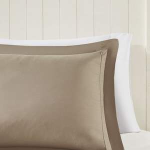 DB 3M Scotchgard Diamond Quilting Reversible Down Juego de edredón alternativo Ropa de cama de calidad superior - Product Image 5