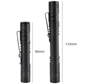 Bán buôn 2AAA Led siêu sáng xách tay High Power LED Penlight Pocket với clip bác sĩ y tế LED Pen <span class=keywords><strong>Torch</strong></span> ánh sáng - Product Image 2