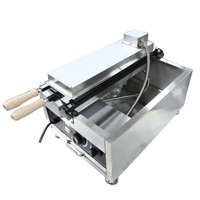 Offre Spéciale professionnel personnalisé bulle Commercial automatique électrique gaufrier en forme de poisson faisant la Machine Taiyaki