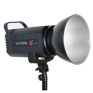 <span class=keywords><strong>Lampe</strong></span> vidéo COB de studio 100W réelle pour caméra, photographe, tournage de films, téléphone, diffusion en direct en ligne, beauté, maquillage, éclairage d'appoint - Product Image 1
