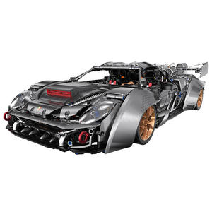 Guli 10629 Supercar Series 918, Modelo de Auto Deportivo ABS Electrochapado, Bloques de Construcción de Alta Dificultad, Escala 1:8 - Product Image 1