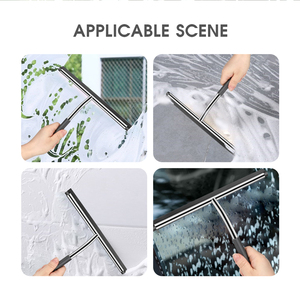 Set di Pulizia Vetri Auto Masthome, Tergicristallo Magico per Doccia, Squeegee in Acciaio Inox per Pulizia Vetri - Product Image 6