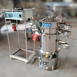 Dahan 100 lưới và 500 lưới hai lớp bột mịn nhỏ rung màn hình tách cho phòng thí nghiệm - Product Image 3