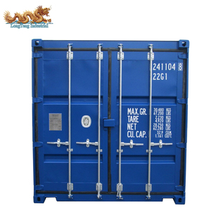 Container Marittimo da <span class=keywords><strong>20</strong></span> Piedi Certificato CSC, ISO, per Carico Secco con Doppia Porta Posteriore in Vendita - Product Image 2