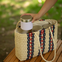 Boîte à lunch isotherme en acier inoxydable de 350 ml pour garder les aliments au chaud