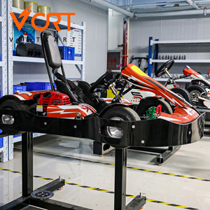 Kart à pédales 90cc pour adultes, monoplace, kart de course professionnel à essence, à vendre, usage commercial, Vortkart - Product Image 2