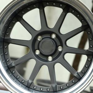 HTOR Nuevas Llantas de Aluminio Forjado de Dos Piezas Pulido de 19-22 Pulgadas 5x130/120 con Diseño Cóncavo Profundo para S Z06 Viper DBS SL63, 4 Piezas - Product Image 4