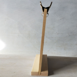 Khay Đựng Đồ Ăn Để Bàn Bằng Gỗ Có Kẹp Gắn Bìa Kẹp Giá Trưng Bày Bảng Hiệu Bán Lẻ Đám Cưới Cho Bìa Thực Đơn Để Bàn - Product Image 4