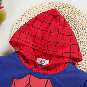Autumn Two-Piece Set for Boys <strong>European</strong> American Spider <strong>Cartoon</strong> Print Long Sleeved 100% Cotton Boys' <strong>Clothes</strong> Children's Clothing - Product Image 5