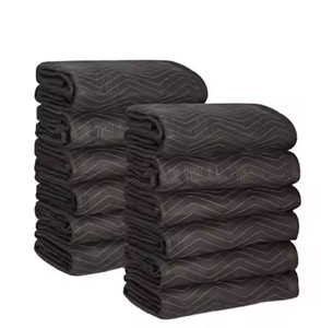 Mantas de Mudanza Resistentes Personalizadas al por Mayor, 72 x 80 Pulgadas, Protector de Muebles Acolchado, Manta de Envío - Product Image 1