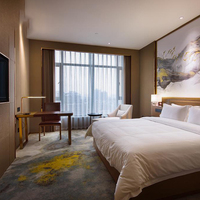 Meubles d'hôtel en gros AmericInn : Armoire, sommier, tête de lit, chaise, canapé pour chambre d'hôtes - Liquidation de mobilier de chambre d'hôtel