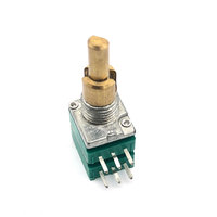 Potentiomètre double concentrique 10k 100k 6 broches Potentiomètre rotatif à axe double concentrique 10k