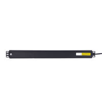 Bloc d'alimentation horizontal 19 pouces 220-250V 16A/32A à 12 prises Schuko pour montage en rack, idéal pour les réseaux