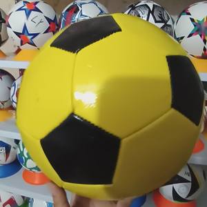 Balón de fútbol oficial de alta calidad, cosido a máquina, a prueba de explosiones, de cuero PU personalizado, tamaño 5, con logo del equipo deportivo. - Product Image 6