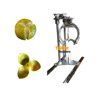 Commerciële Of Thuis Gebruik Hand Bediening Goedkope Fruit Skin Cutter Mandarijn Oranje Peeling Dunschiller Machine
