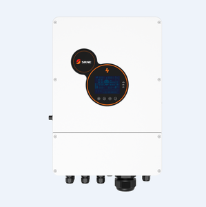 Srne Mppt 24v/48v ออฟกริด แยกเฟส 5.5kw 8kw 10kw คลื่นไซน์บริสุทธิ์ ไฮบริด - Product Image 1