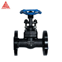 Vanne à opercule forgée GS Z41Y en acier forgé A105 F11 F22 F304 F316 F316L haute pression 425°C