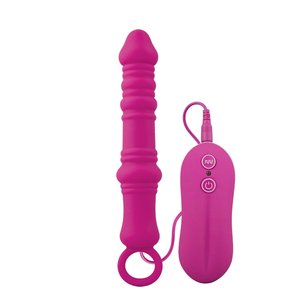 Aphrodisia - Tapón Anal de Silicona con 10 Modos de Vibración, Resistente al Agua, Multivelocidad, Masajeador Personal, Estimulador Anal <span class=keywords><strong>para</strong></span> Principiantes, <span class=keywords><strong>para</strong></span> Hombres/Mujeres - Product Image 5