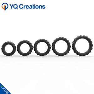 Sıcak fırsatlar beş yüzükler penis yüzükler erkekler için yetişkin oyuncaklar seks oyuncakları penis halka cock penis seks oyuncakları adam için - Product Image 3