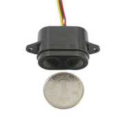 Sensor Ultrasonik Digital 40KHz Modul Pengukur Jarak Tahan Air 0.5-5M Deteksi Jarak Mini Robot Cerdas Penghindar Rintangan 5V