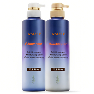 Shampooing Liquide Luxueux Naturel Nourrissant Hydratant Anti-Pelliculaire Anti-Frisottis Lissant Régulateur de Sébum pour Cheveux Volumineux - Product Image 4