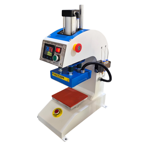 Presse à chaleur pneumatique 23*30cm, imprimante thermique automatique par sublimation pour étiquettes, logos, t-shirts - Product Image 4