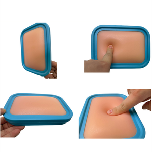 एक्यूपंक्चर और मोक्सीबस्टन अभ्यास पट्टी सुई बैग शिक्षण त्वचा सिवनी पैड मॉडल - Product Image 6