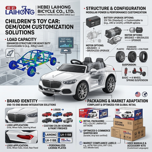 <span class=keywords><strong>Auto</strong></span> Giocattolo Unisex di Alta Qualità per Bambini, Veicolo a 4 Ruote a Batteria, Sicuro <span class=keywords><strong>e</strong></span> Popolare, Idea Regalo - Product Image 5