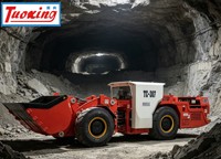 Scooptram: Configuración flexible y adaptable. Compacto y fácil de operar. Para minería subterránea a pequeña y mediana escala.