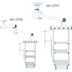 Colonne médicale multifonctionnelle réglable pour bloc opératoire MX-DT06 MX-DT07, équipement de salle blanche en forme de L - Product Image 1