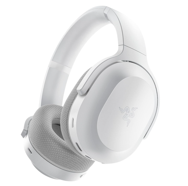 Razer Barracuda Video Game Headset Barracuda Mercury White