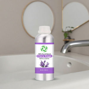 Эфирное масло шалфея лекарственного (Salvia Sclarea) 100% косметического качества, оптовая цена, лучшее масло шалфея для ухода за волосами, эфирное масло оптом - Product Image 3